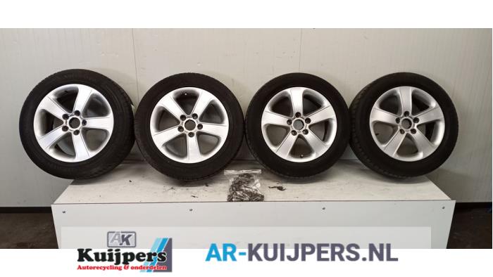 Sportvelgenset + banden - Seat Altea