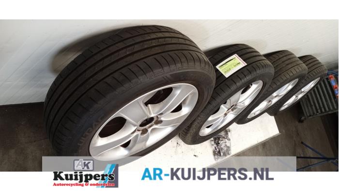 Sportvelgenset + banden - Seat Altea