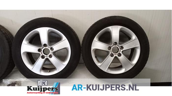 Sportvelgenset + banden - Seat Altea