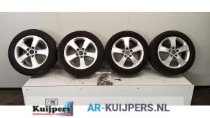 Gebruikte Sportvelgenset + banden Seat Altea (5P1) 1.4 TSI 16V Prijs € 285,00 Margeregeling aangeboden door Autorecycling Kuijpers