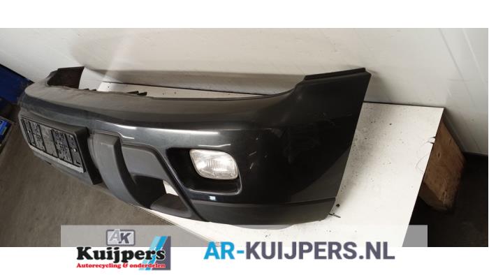 Voorbumper - Chevrolet Trailblazer