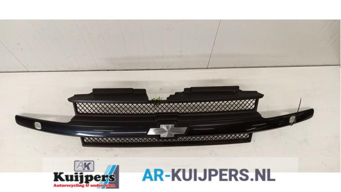 Grille - Chevrolet Trailblazer