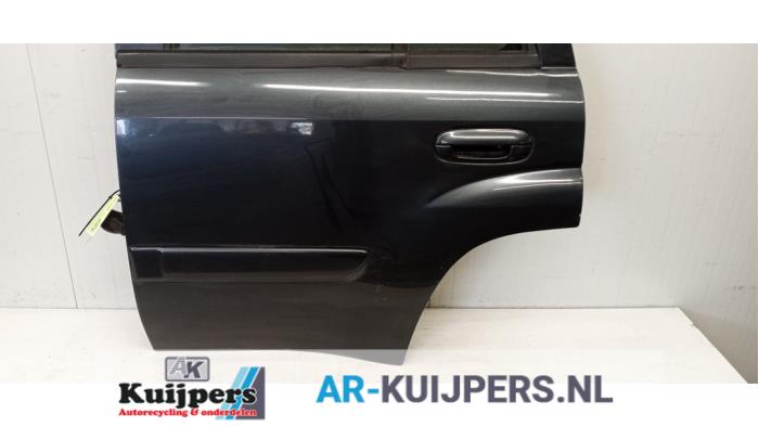 Portier 4Deurs links-achter - Chevrolet Trailblazer