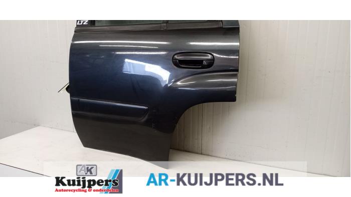 Portier 4Deurs links-achter - Chevrolet Trailblazer