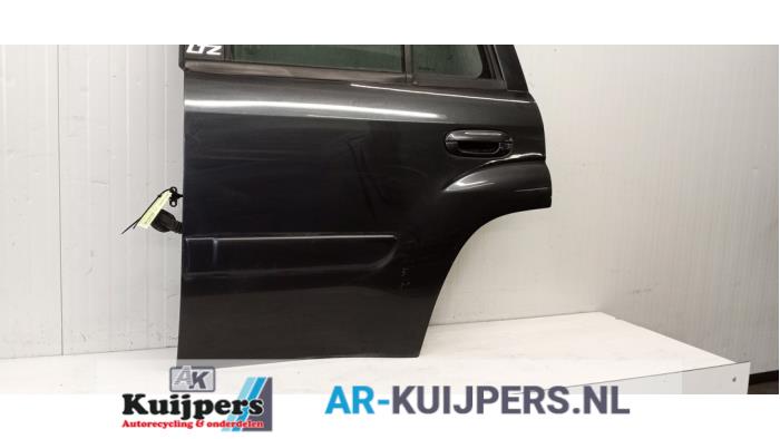 Portier 4Deurs links-achter - Chevrolet Trailblazer