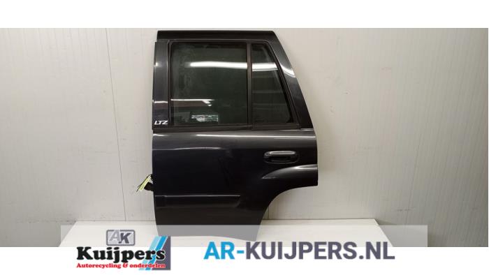 Portier 4Deurs links-achter - Chevrolet Trailblazer