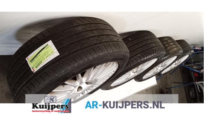 Sportvelgenset + banden - Alfa Romeo 159
