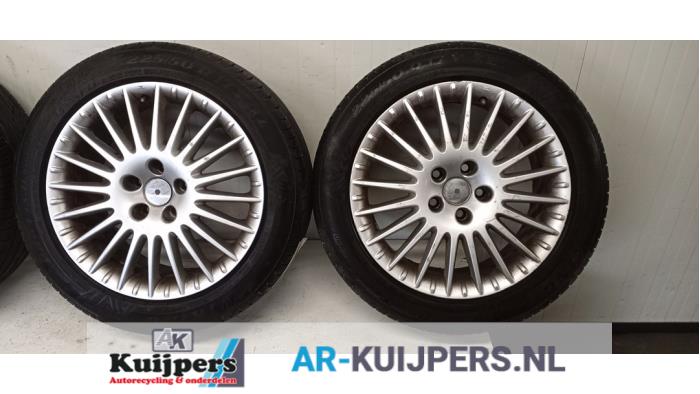 Sportvelgenset + banden - Alfa Romeo 159