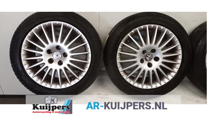 Sportvelgenset + banden - Alfa Romeo 159