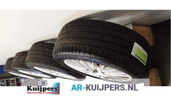 Sportvelgenset + banden - Alfa Romeo 159