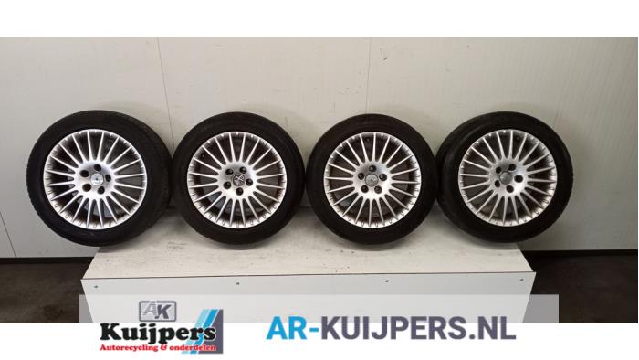 Sportvelgenset + banden - Alfa Romeo 159