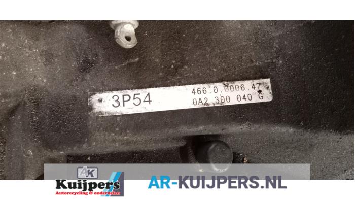Versnellingsbak - Skoda Superb
