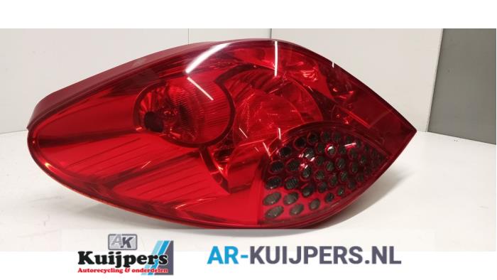 Achterlicht links - Peugeot 207