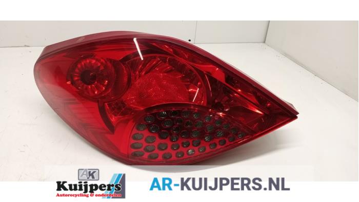 Achterlicht links - Peugeot 207