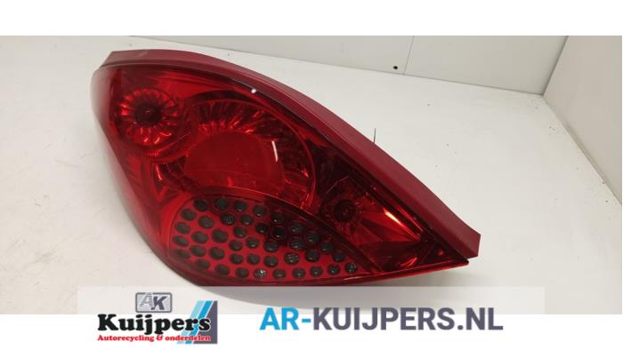 Achterlicht links - Peugeot 207