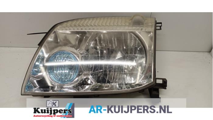 Koplamp links - Nissan X-Trail
