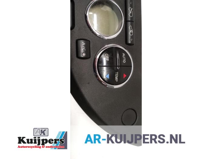 Airco bedieningspaneel - Nissan Note