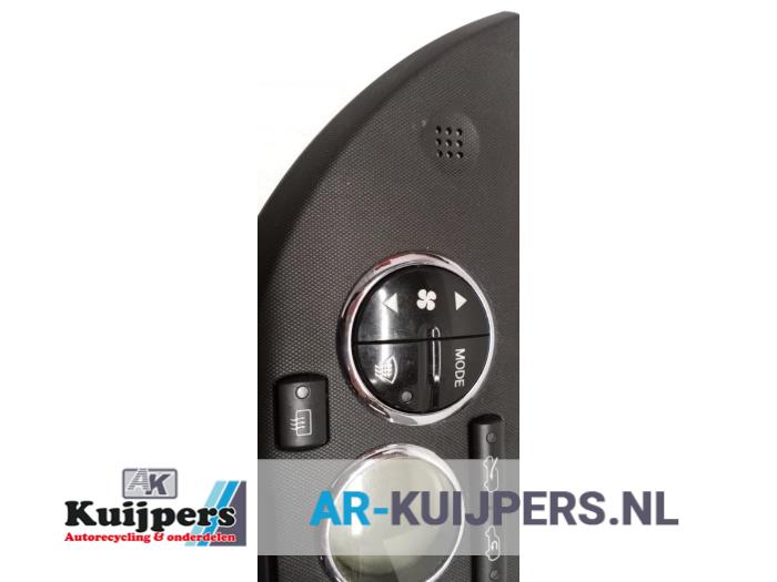 Airco bedieningspaneel - Nissan Note
