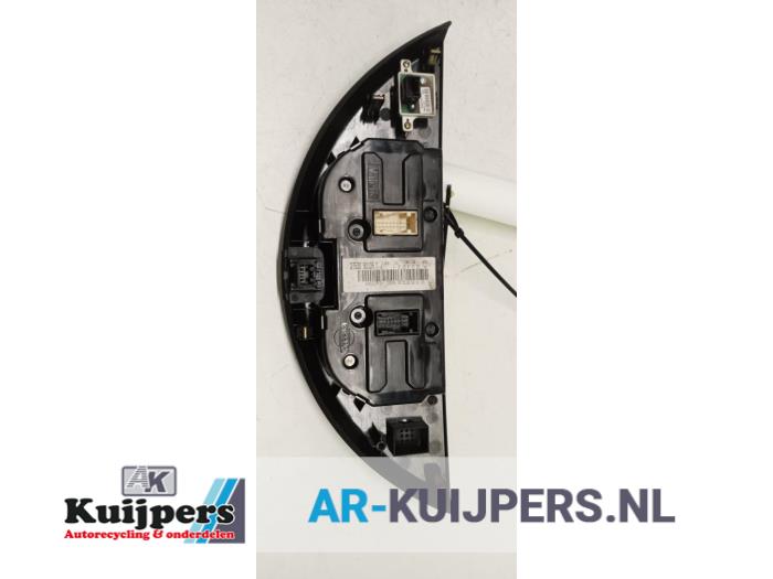 Airco bedieningspaneel - Nissan Note