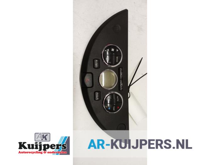 Airco bedieningspaneel - Nissan Note