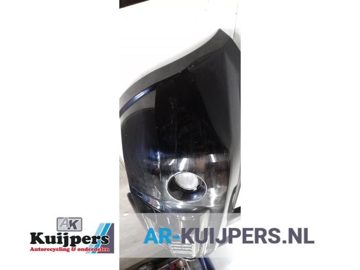 Voorbumper - Nissan X-Trail