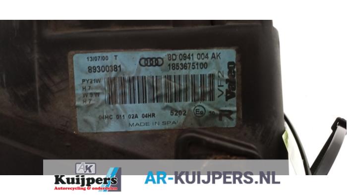 Koplamp rechts - Audi A4
