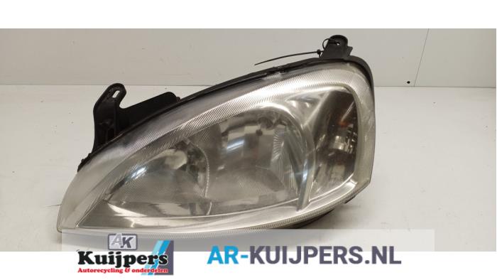 Koplamp links - Opel Corsa