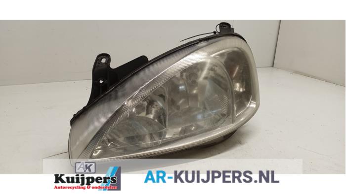 Koplamp links - Opel Corsa
