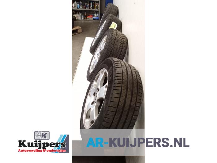 Sportvelgenset + banden - Audi A4