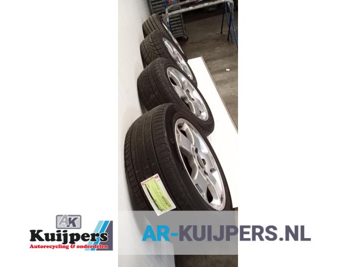 Sportvelgenset + banden - Audi A4
