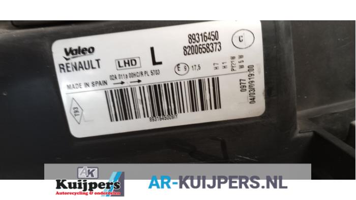 Koplamp links - Renault Modus