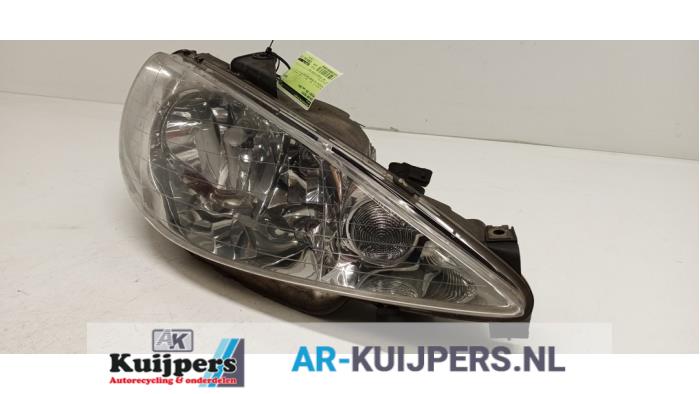 Koplamp rechts - Peugeot 206