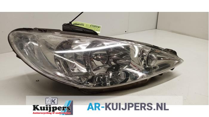 Koplamp rechts - Peugeot 206