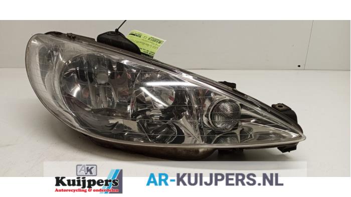 Koplamp rechts - Peugeot 206
