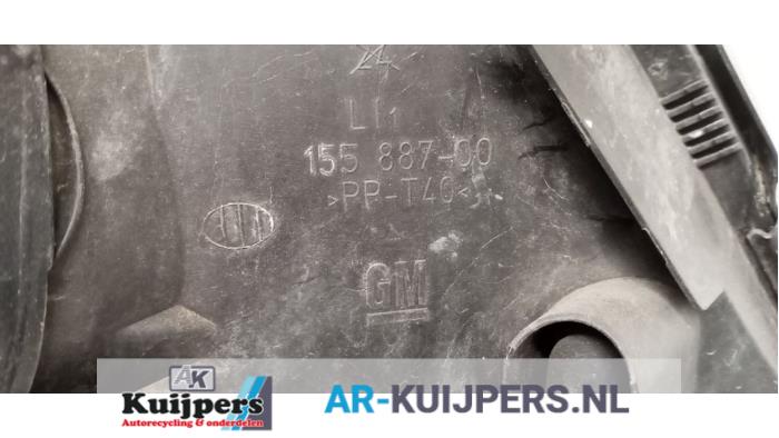 Koplamp links - Opel Vectra