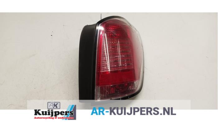 Achterlicht rechts - Opel Astra