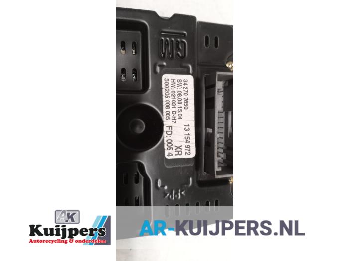 Display Interieur - Opel Astra