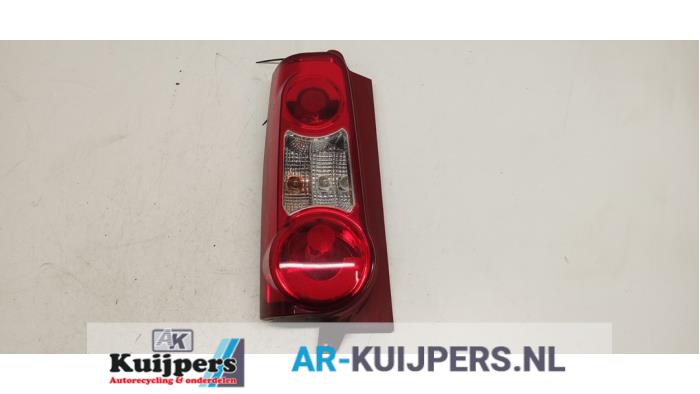 Achterlicht links - Citroen Berlingo