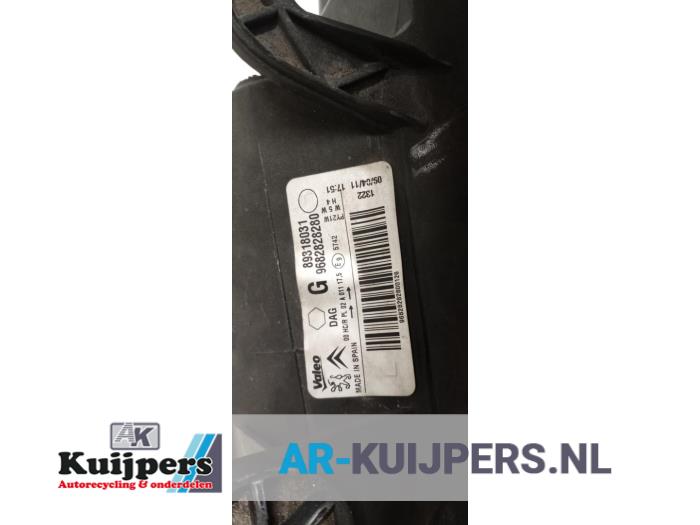 Koplamp links - Citroen Berlingo