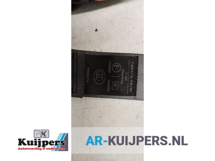Veiligheidsgordel rechts-voor - Citroen Berlingo