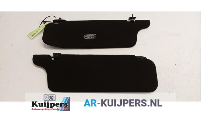 Zonneklep set - Ford Usa Mustang