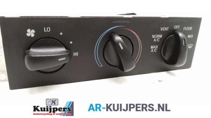 Airco bedieningspaneel - Ford Usa Mustang