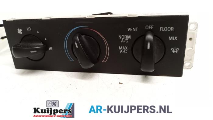Airco bedieningspaneel - Ford Usa Mustang
