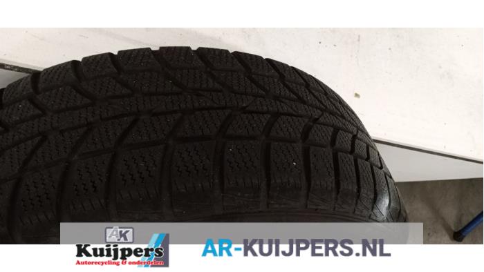 Velgen set + winterbanden - Opel Astra