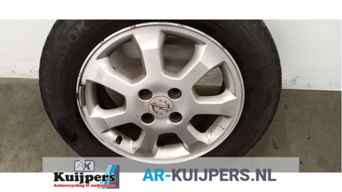 Velgen set + winterbanden - Opel Astra