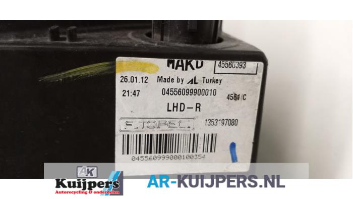 Koplamp rechts - Fiat Fiorino