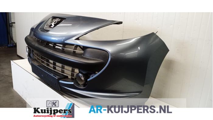 Voorbumper - Peugeot 207