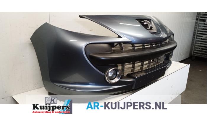 Voorbumper - Peugeot 207