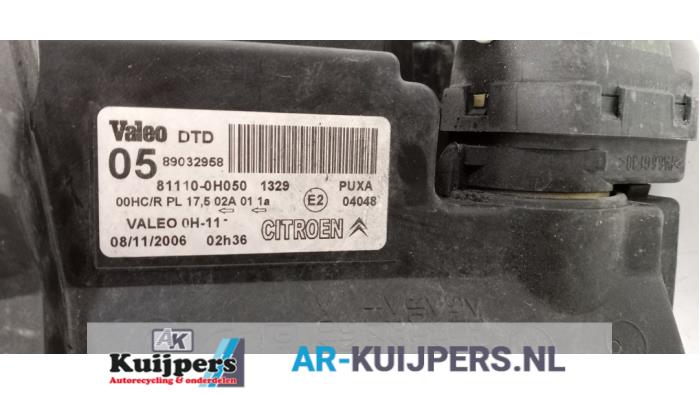 Koplamp rechts - Citroen C1