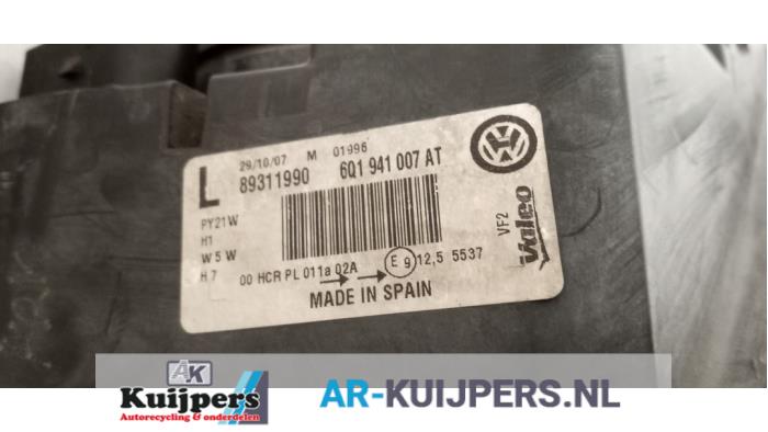 Koplamp links - Volkswagen Polo